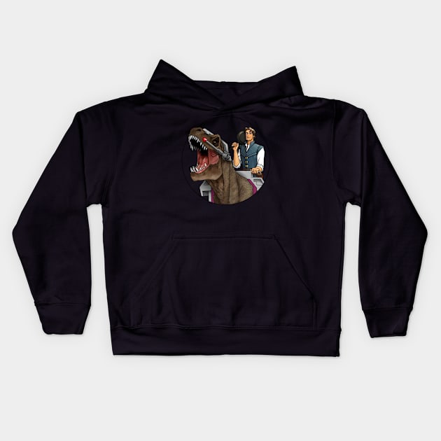 Rider Kids Hoodie by variable